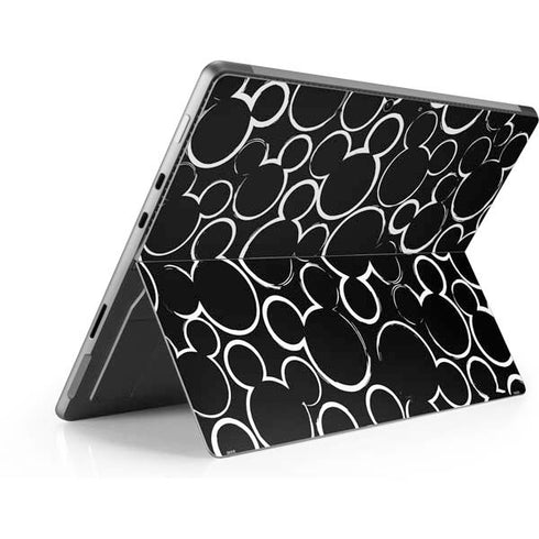 Disney Mickey Mouse Logo Pattern Surface Pro 8 Skin