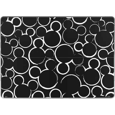 Disney Mickey Mouse Logo Pattern Surface Pro 9 Skin