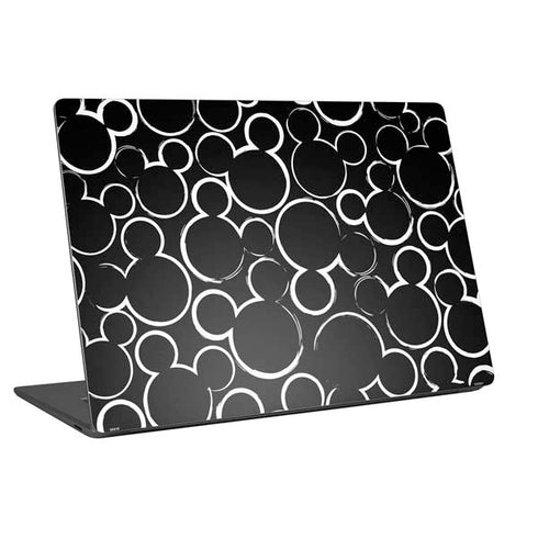 Disney Mickey Mouse Logo Pattern Universal Laptop 12in (9.8 x 6.8in) Skin