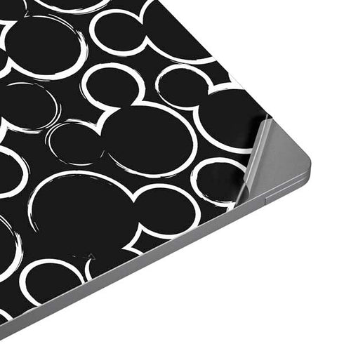 Disney Mickey Mouse Logo Pattern Universal Laptop 18in (14.6 x 10.6in) Skin