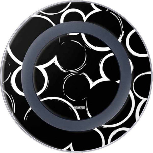 Disney Mickey Mouse Logo Pattern Wireless Charger Skin