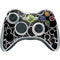Disney Mickey Mouse Logo Pattern Xbox 360 Wireless Controller Skin