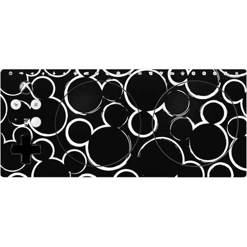 Disney Mickey Mouse Logo Pattern Xbox Adaptive Controller Skin