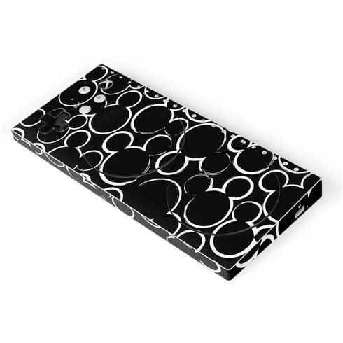 Disney Mickey Mouse Logo Pattern Xbox Adaptive Controller Skin
