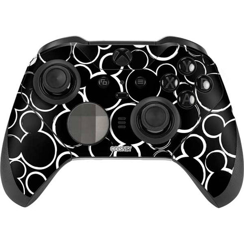 Disney Mickey Mouse Logo Pattern Xbox Elite Wireless Controller Series 2 Skin