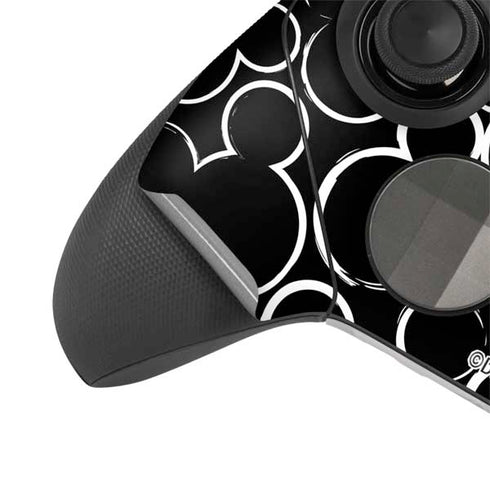 Disney Mickey Mouse Logo Pattern Xbox Elite Wireless Controller Series 2 Skin