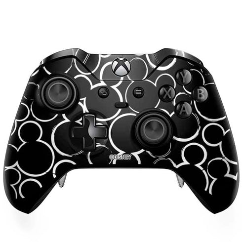 Disney Mickey Mouse Logo Pattern Xbox One Elite Controller Skin