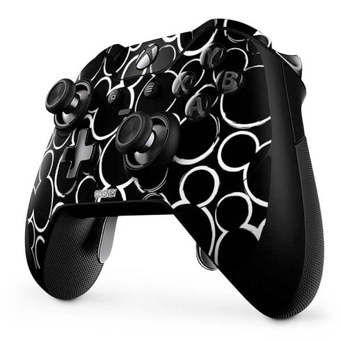 Disney Mickey Mouse Logo Pattern Xbox One Elite Controller Skin