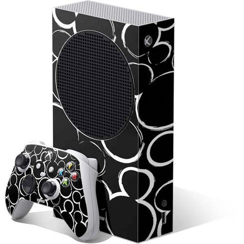 Disney Mickey Mouse Logo Pattern Xbox Series S Skins