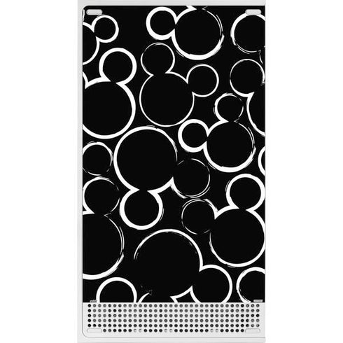 Disney Mickey Mouse Logo Pattern Xbox Series S Bundle Skin