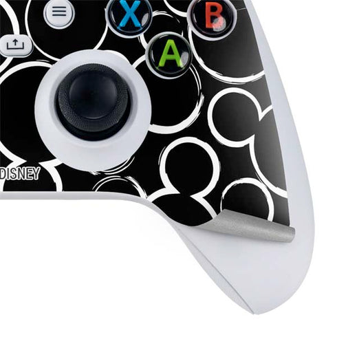 Disney Mickey Mouse Logo Pattern Xbox Series S Skins