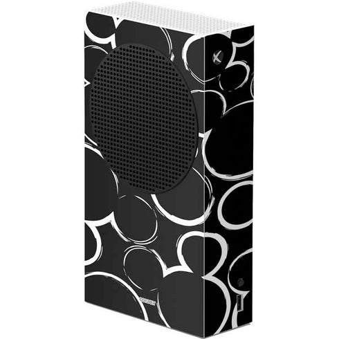 Disney Mickey Mouse Logo Pattern Xbox Series S Console Skin