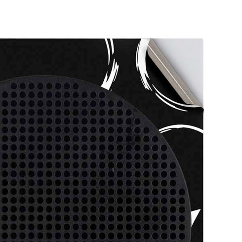 Disney Mickey Mouse Logo Pattern Xbox Series S Console Skin