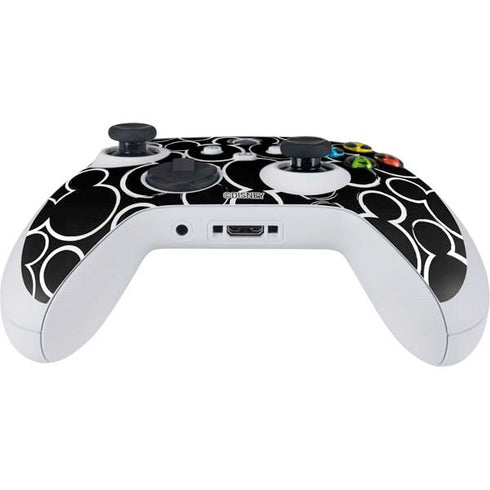 Disney Mickey Mouse Logo Pattern Xbox Series S Controller Skin
