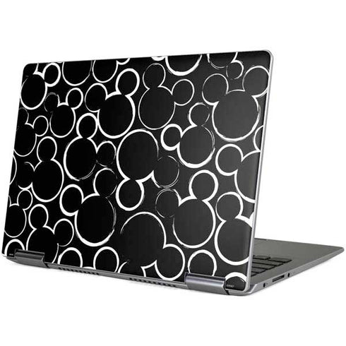 Disney Mickey Mouse Logo Pattern Yoga 710 14in Skin