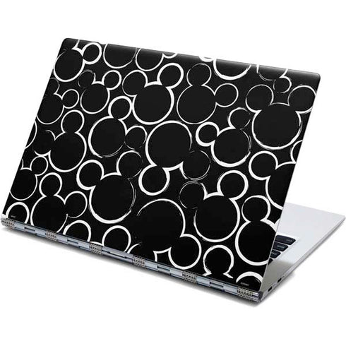 Disney Mickey Mouse Logo Pattern Yoga 910 2-in-1 14in Touch-Screen Skin