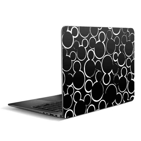 Disney Mickey Mouse Logo Pattern Zenbook UX305FA 13.3in Skin