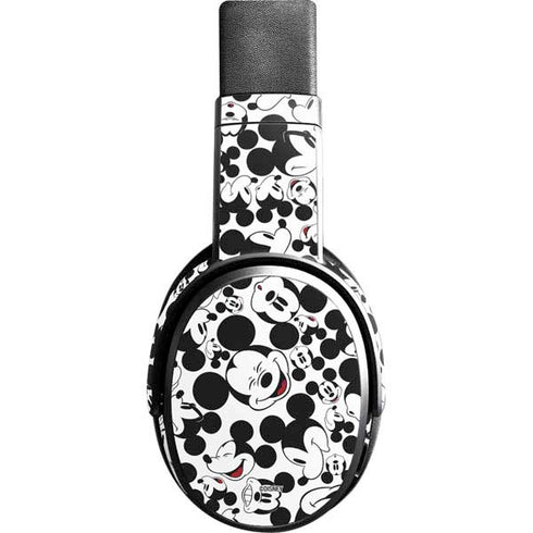 Disney Mickey Mouse Face Pattern Skullcandy Crusher Wireless Skin