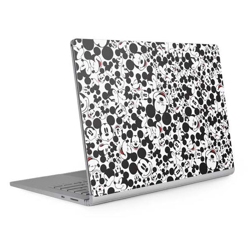 Disney Mickey Mouse Face Pattern Surface Book 2 13.5in Skin