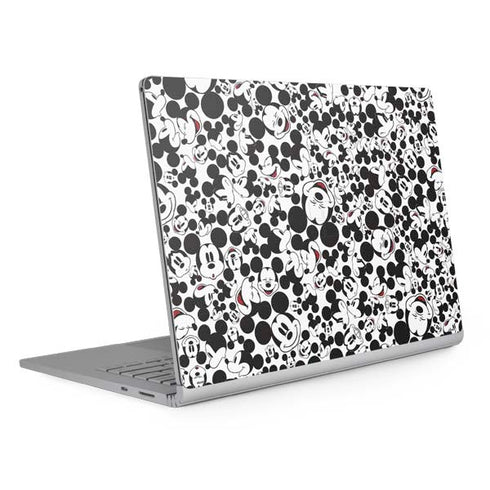 Disney Mickey Mouse Face Pattern Surface Book 2 15in Skin