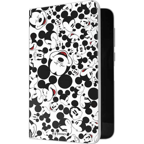 Disney Mickey Mouse Face Pattern Surface Duo Skin