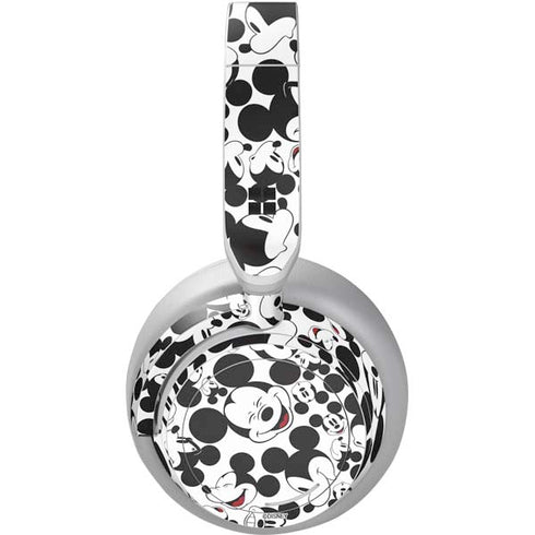 Disney Mickey Mouse Face Pattern Surface Headphones Skin