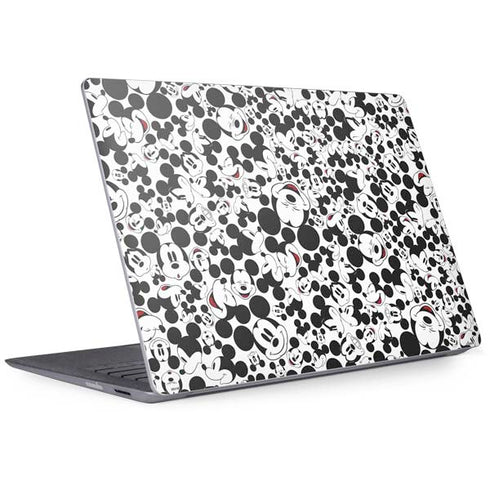 Disney Mickey Mouse Face Pattern Surface Laptop 2 Skin