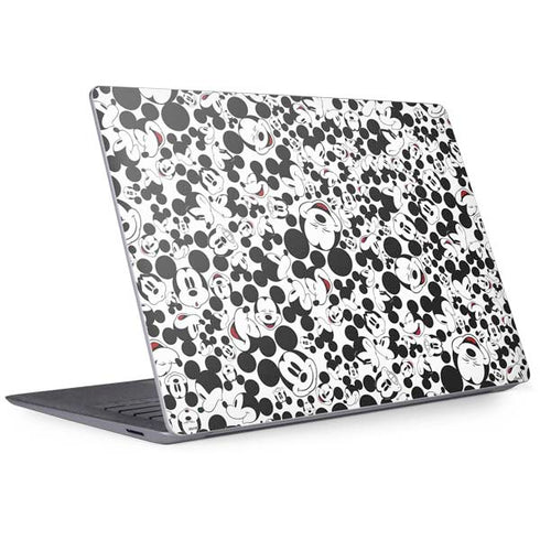 Disney Mickey Mouse Face Pattern Surface Laptop 3 13.5in Skin
