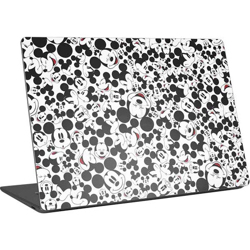 Disney Mickey Mouse Face Pattern Surface Laptop 4 15in Skin