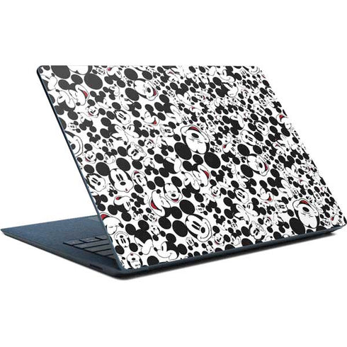 Disney Mickey Mouse Face Pattern Surface Laptop Skin