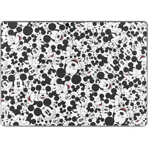 Disney Mickey Mouse Face Pattern Surface Pro 8 Skin