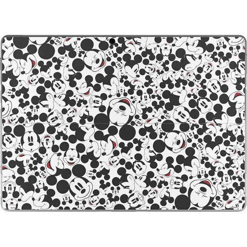 Disney Mickey Mouse Face Pattern Surface Pro 9 Skin