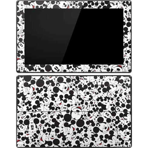 Disney Mickey Mouse Face Pattern Surface Pro Tablet Skin