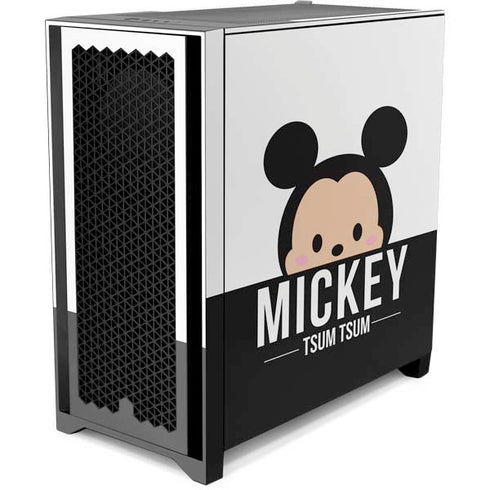 Disney Tsum Tsum Mickey Mouse Corsair 4000D Tempered Glass Mid-Tower ATX Case Skin