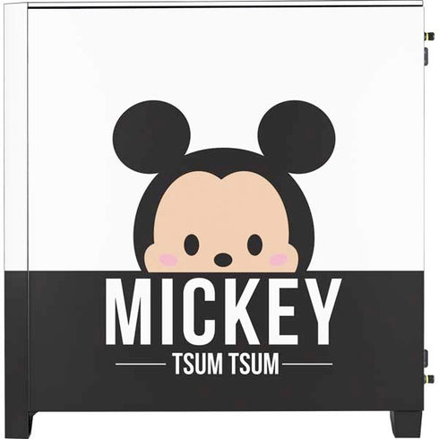Disney Tsum Tsum Mickey Mouse Corsair 4000D Tempered Glass Mid-Tower ATX Case Skin