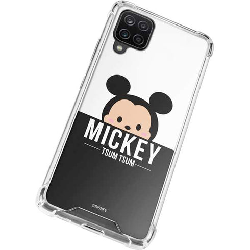 Disney Tsum Tsum Mickey Mouse Galaxy A12 Clear Case