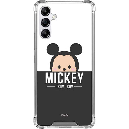 Disney Tsum Tsum Mickey Mouse Galaxy A15 5G Clear Case