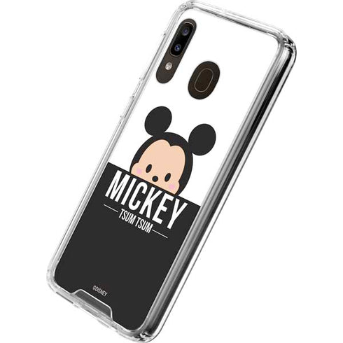 Disney Tsum Tsum Mickey Mouse Galaxy A30 Clear Case