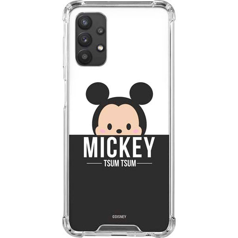 Disney Tsum Tsum Mickey Mouse Galaxy A32 5G Clear Case