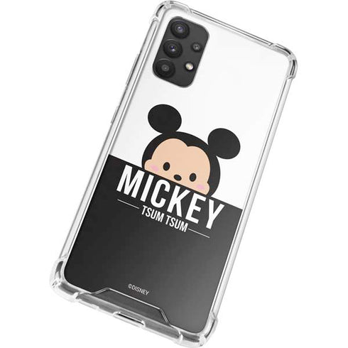 Disney Tsum Tsum Mickey Mouse Galaxy A32 5G Clear Case