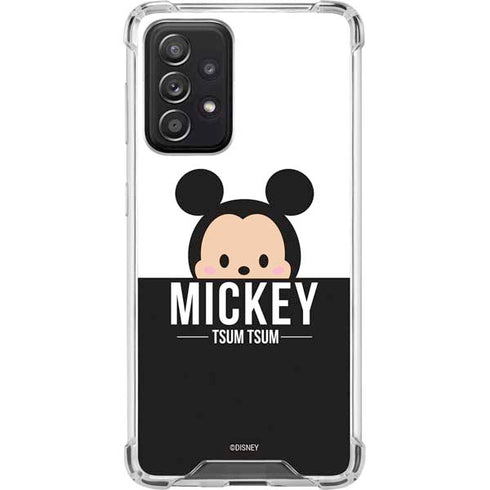 Disney Tsum Tsum Mickey Mouse Galaxy A52 5G Clear Case