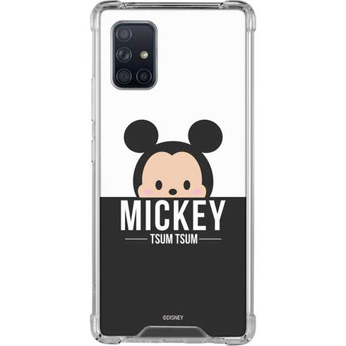 Disney Tsum Tsum Mickey Mouse Galaxy A71 5G Clear Case