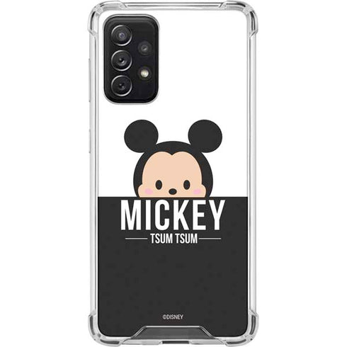 Disney Tsum Tsum Mickey Mouse Galaxy A72 5G Clear Case