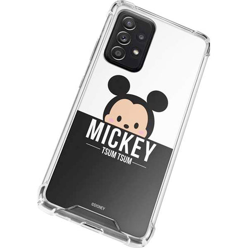 Disney Tsum Tsum Mickey Mouse Galaxy A72 5G Clear Case