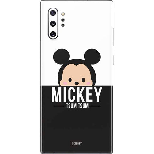 Disney Tsum Tsum Mickey Mouse Galaxy Note 10 Plus Skin