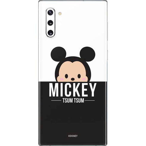 Disney Tsum Tsum Mickey Mouse Galaxy Note 10 Skin