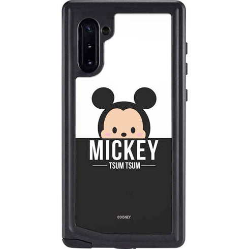 Disney Tsum Tsum Mickey Mouse Galaxy Note 10 Waterproof Case