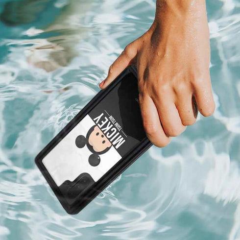 Disney Tsum Tsum Mickey Mouse Galaxy Note 10 Waterproof Case