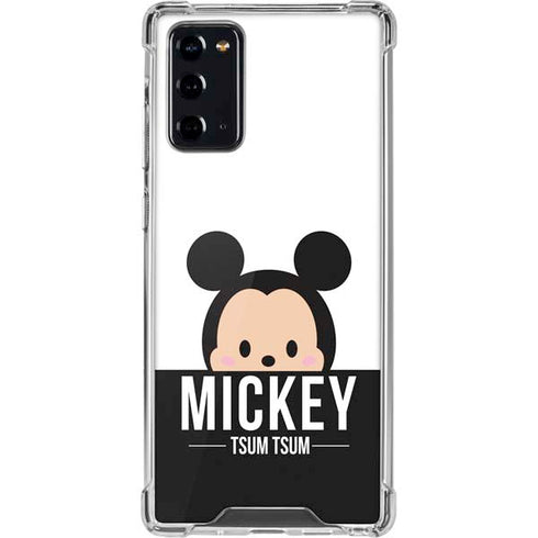 Disney Tsum Tsum Mickey Mouse Galaxy Note20 5G Clear Case