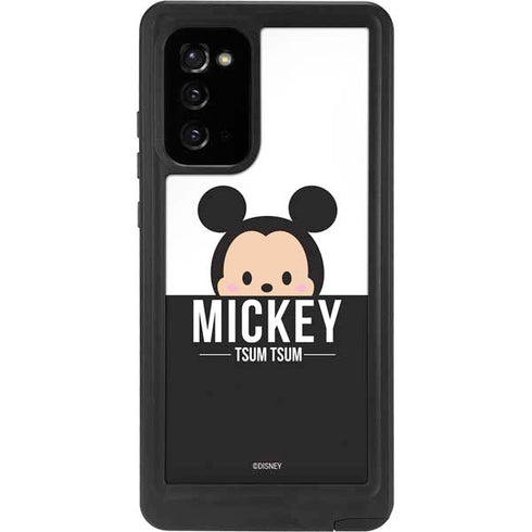 Disney Tsum Tsum Mickey Mouse Galaxy Note20 5G Waterproof Case